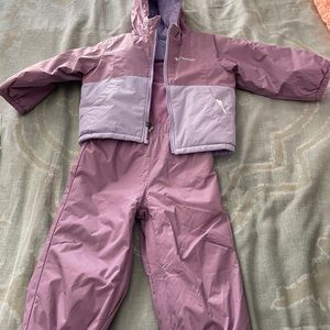 Columbia 2T snow suit